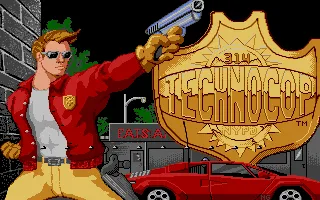 Techno Cop screenshot