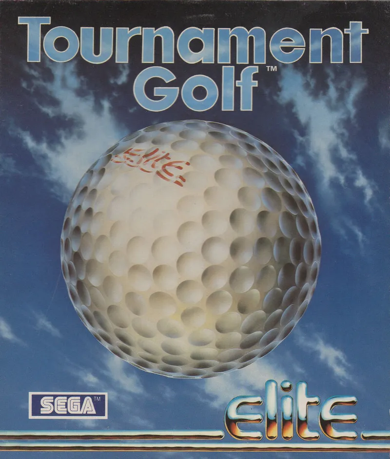 Tournament Golf box art