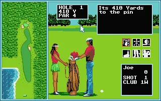Backdrop artwork for Tournament Golf