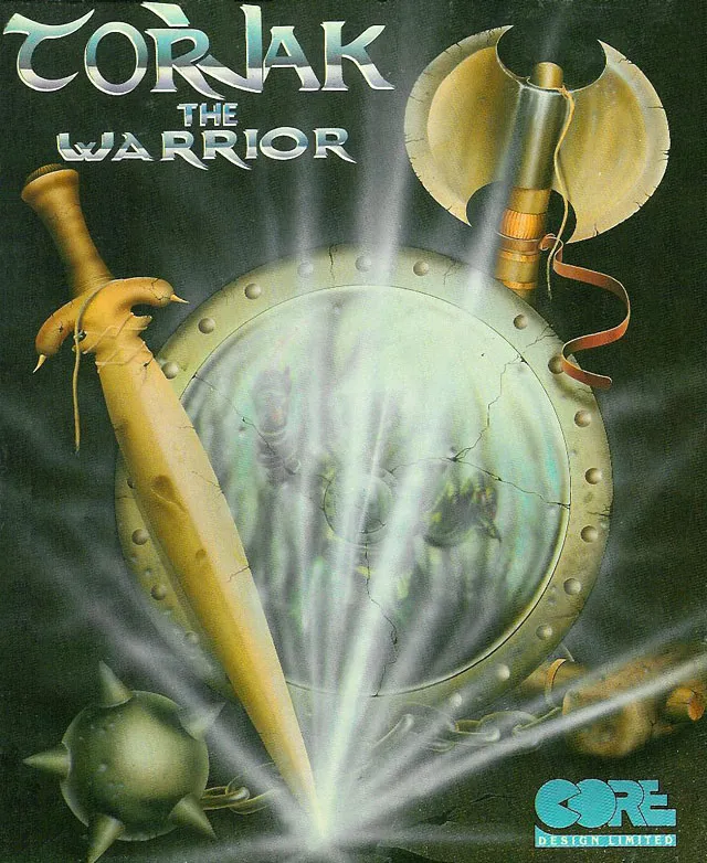 Torvak the Warrior box art
