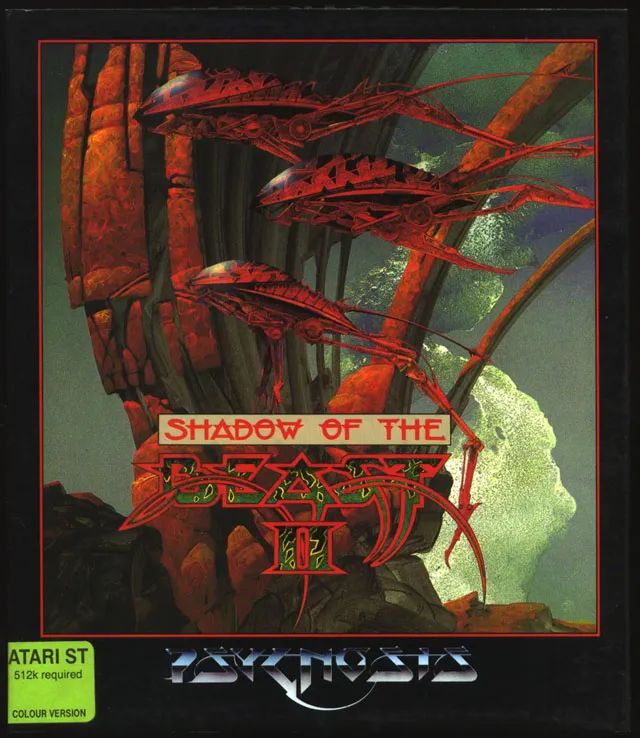 Shadow of the Beast II box art