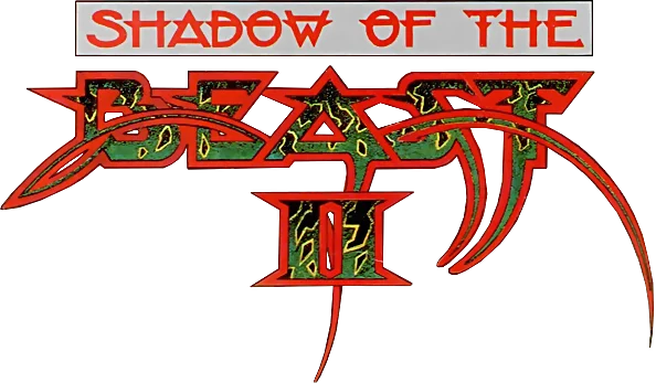 Shadow of the Beast II logo