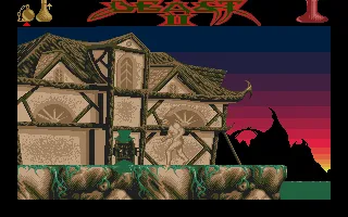 Backdrop artwork for Shadow of the Beast II