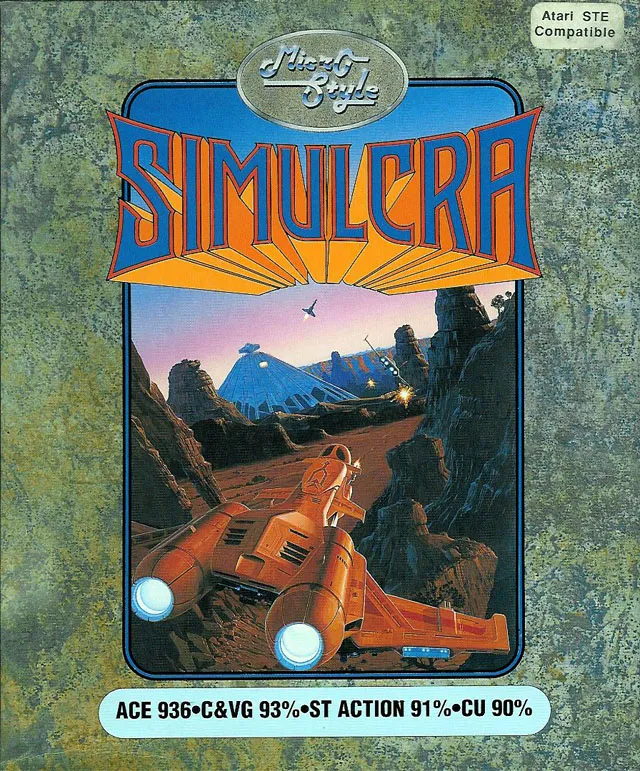 Simulcra box art