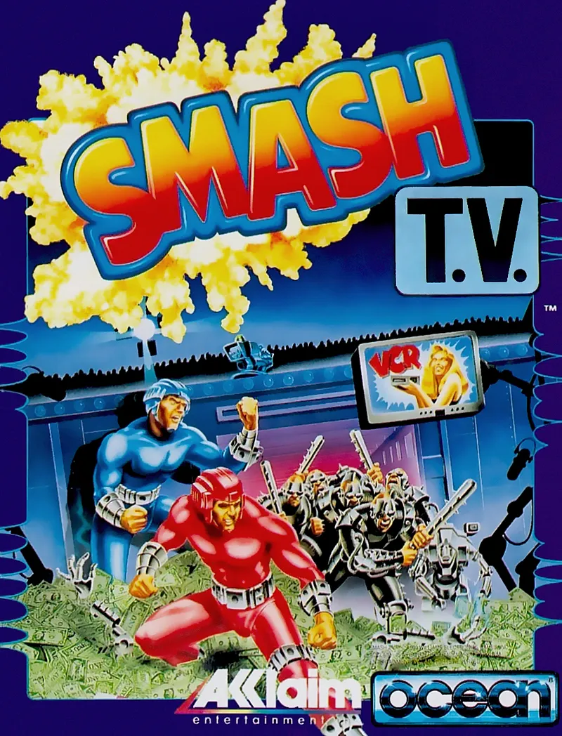 Smash TV box art