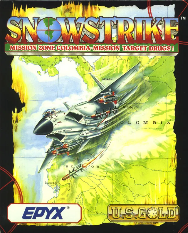 Snowstrike box art
