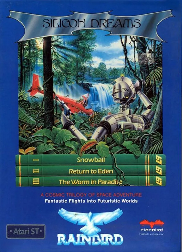 Silicon Dreams box art