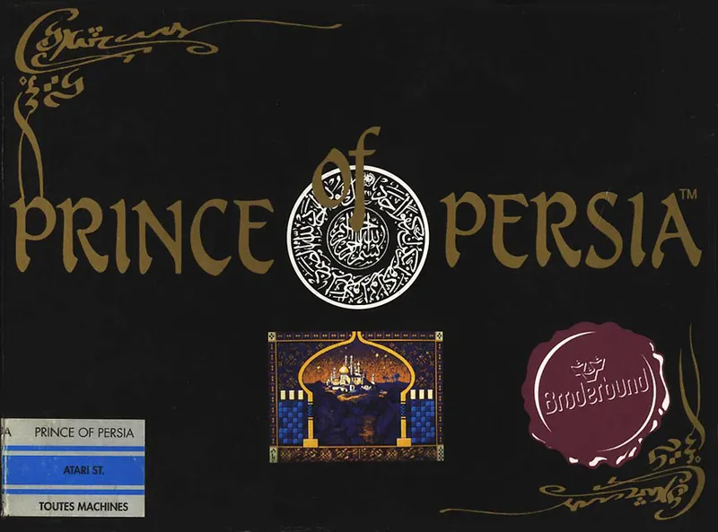 Prince of Persia box art