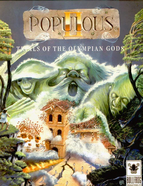 Populous II box art