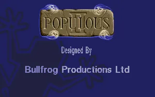 Populous II screenshot