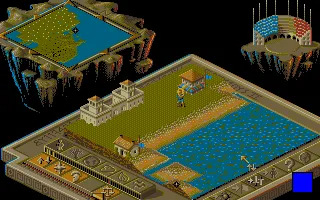 Backdrop artwork for Populous II