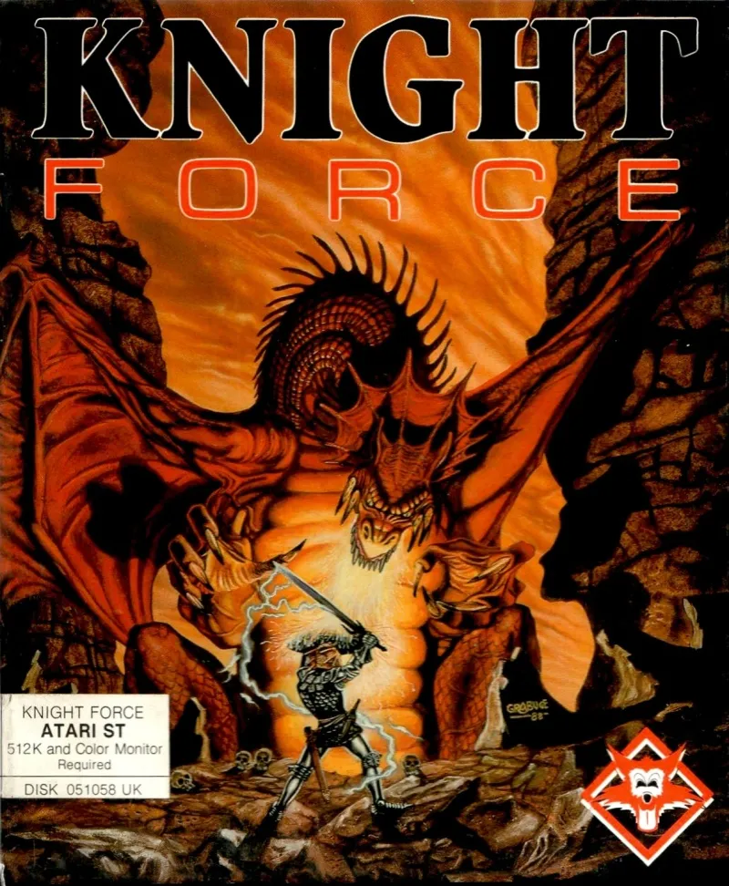Knight Force box art
