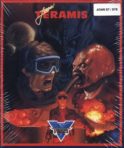 Leavin' Teramis box art