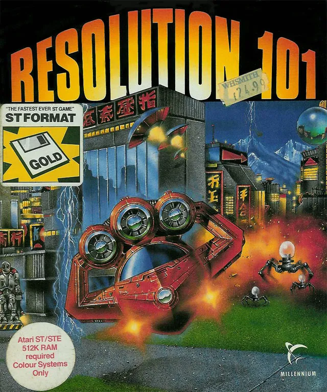 Resolution 101 box art