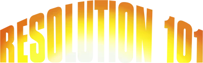 Resolution 101 logo