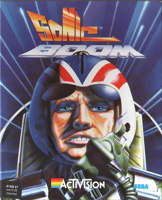 Sonic Boom box art