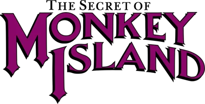 Secret of Monkey Island, The logo