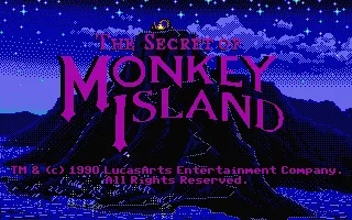 Secret of Monkey Island, The screenshot