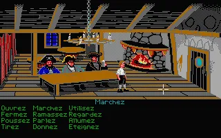 Secret of Monkey Island, The screenshot