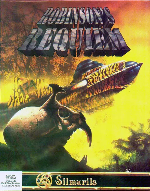 Robinson's Requiem box art