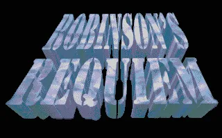 Robinson's Requiem screenshot