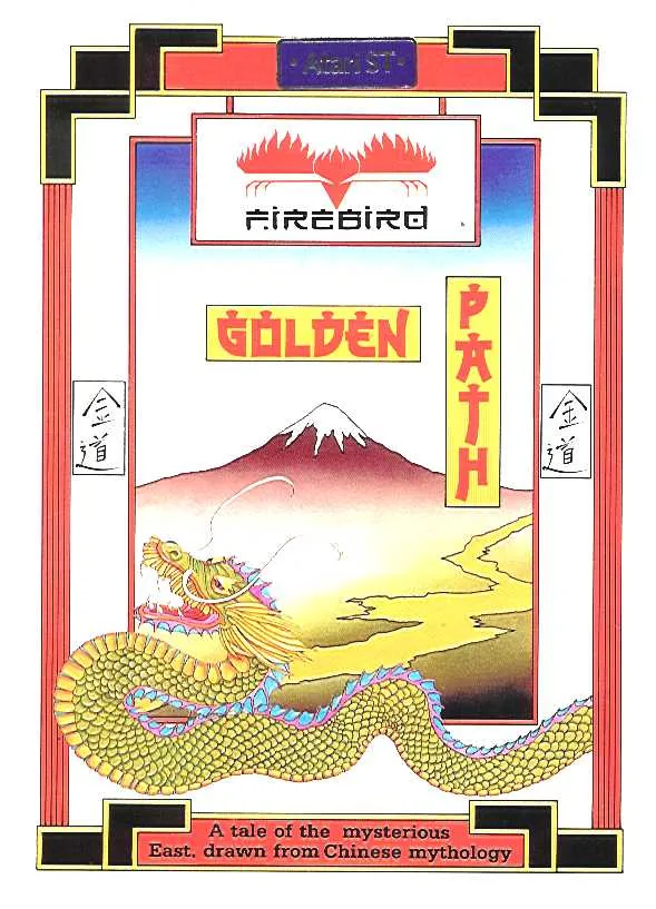 Golden Path box art