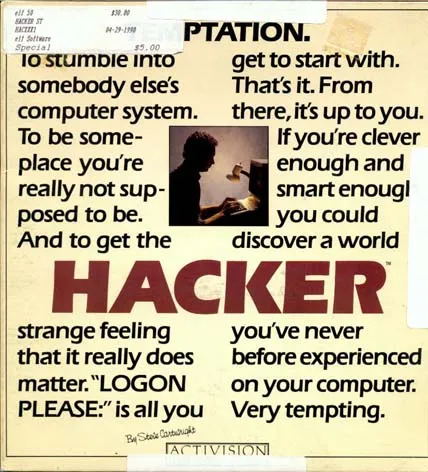 Hacker box art