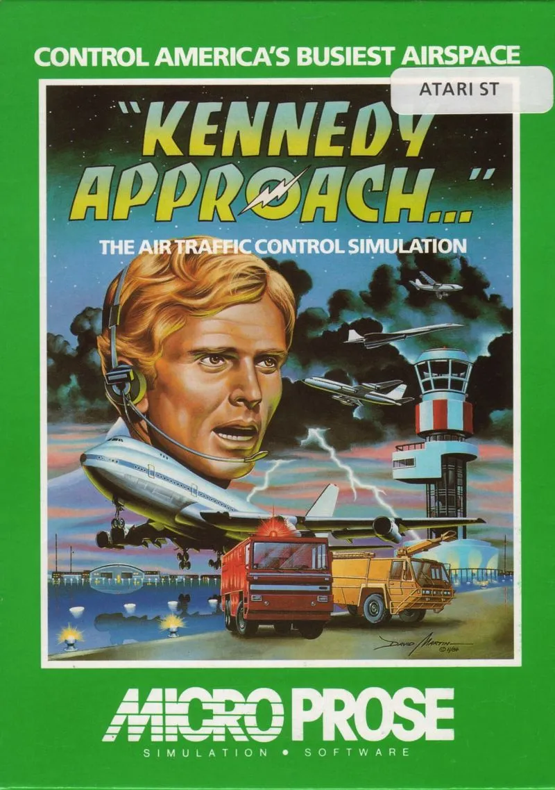 Kennedy Approach box art