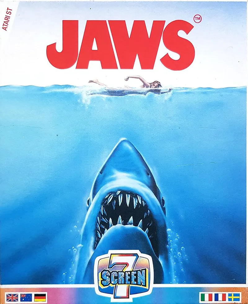 Jaws box art