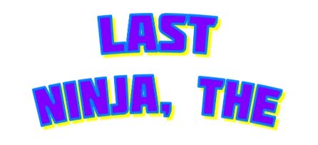 Last Ninja, The logo
