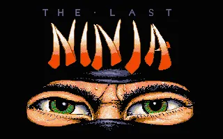 Last Ninja, The screenshot