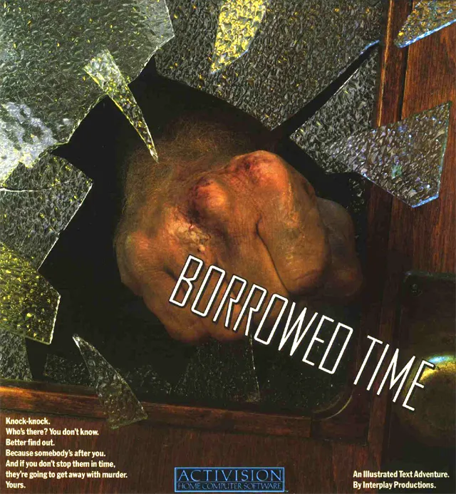 Borrowed Time cover art for Atari ST