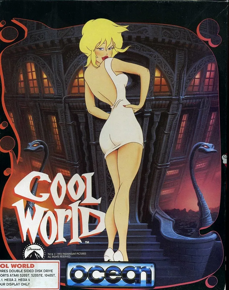 Cool World box art