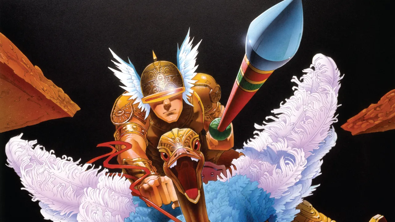 Backdrop artwork for Joust