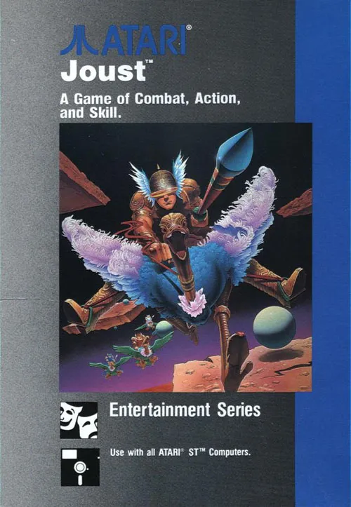 Joust box art