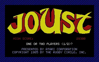 Joust screenshot
