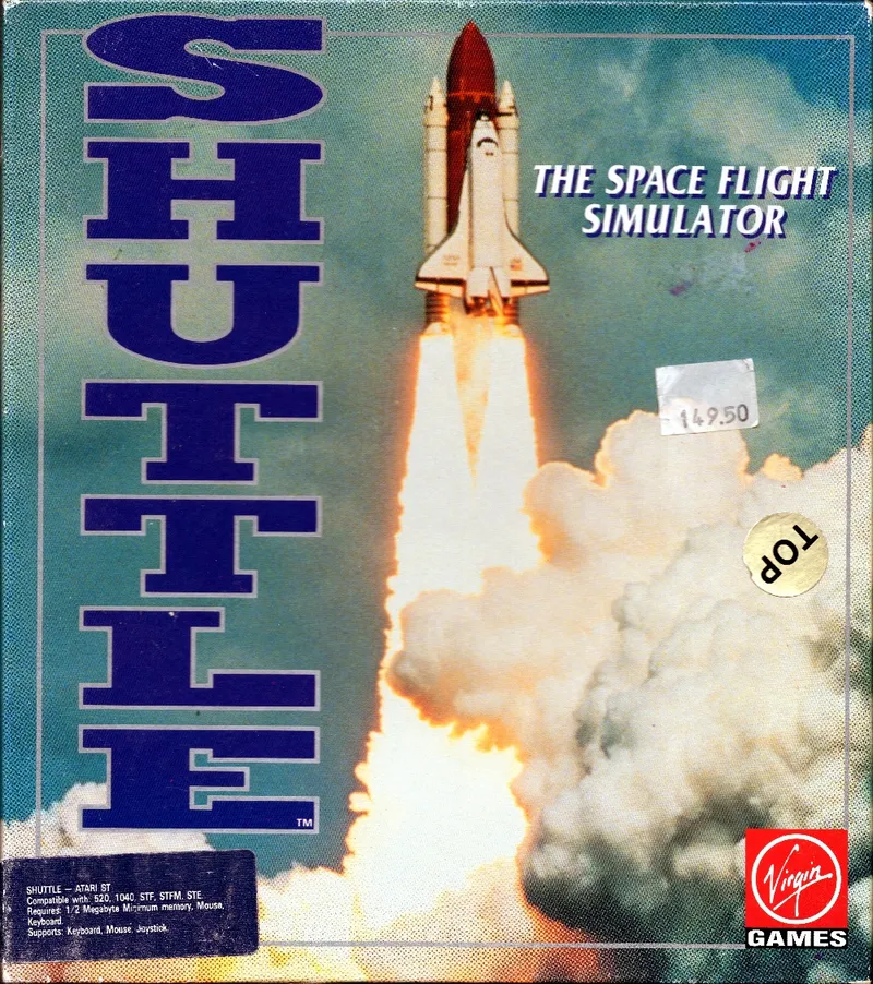 Shuttle: The Space Flight Simulator box art