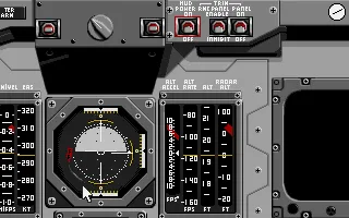 Backdrop artwork for Shuttle: The Space Flight Simulator