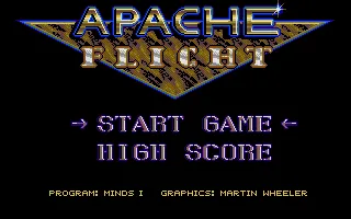 Apache Flight screenshot