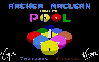 Archer MacLean's Pool screenshot