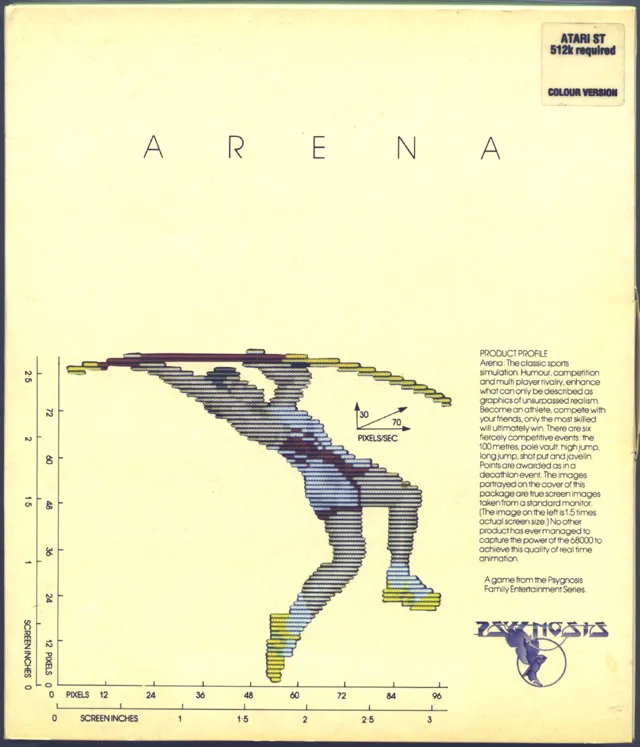 Arena box art