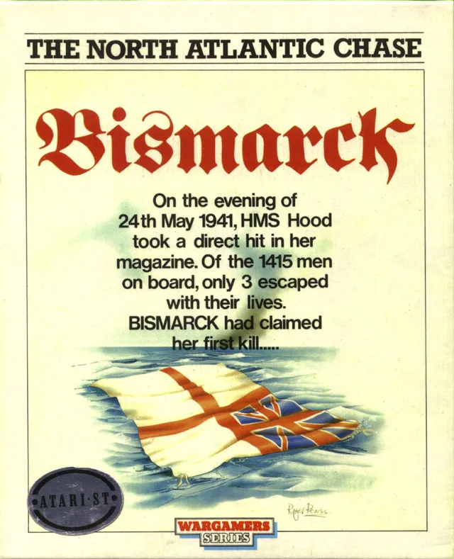 Bismarck box art