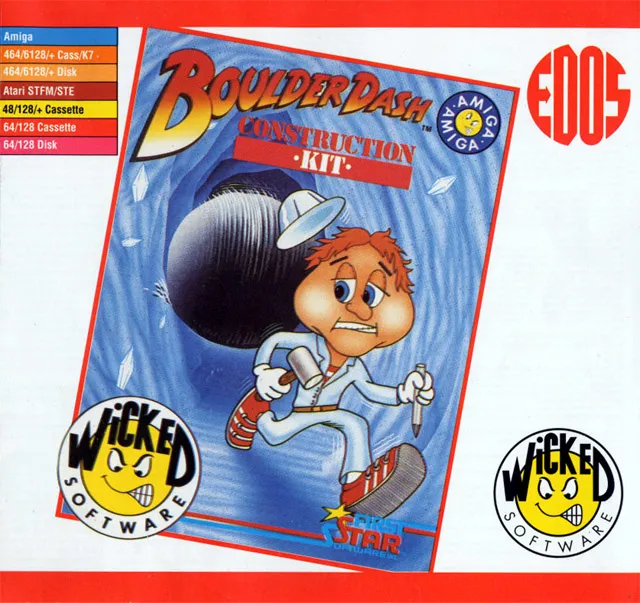 Boulder Dash Construction Kit box art