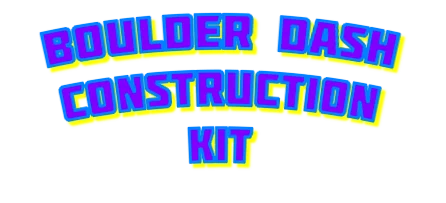 Boulder Dash Construction Kit logo