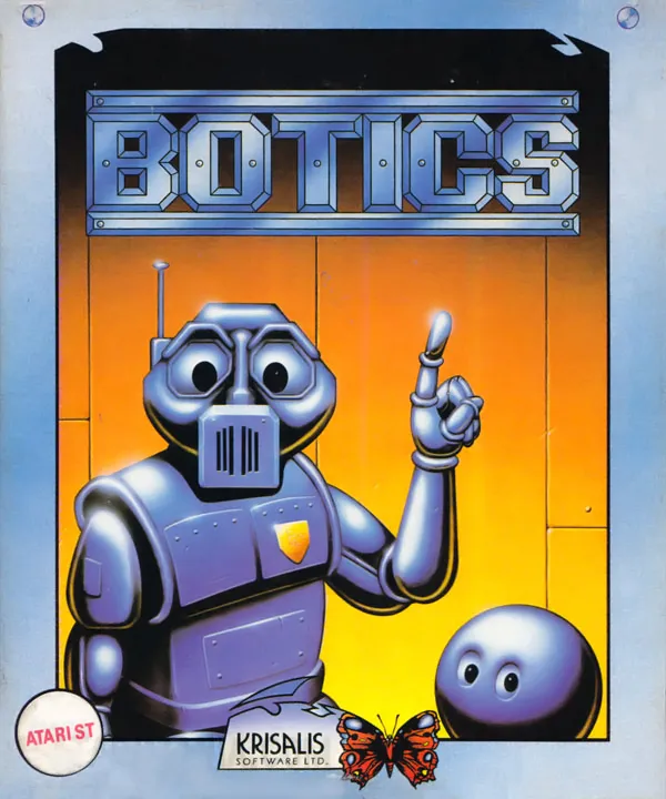 Botics cover art for Atari ST
