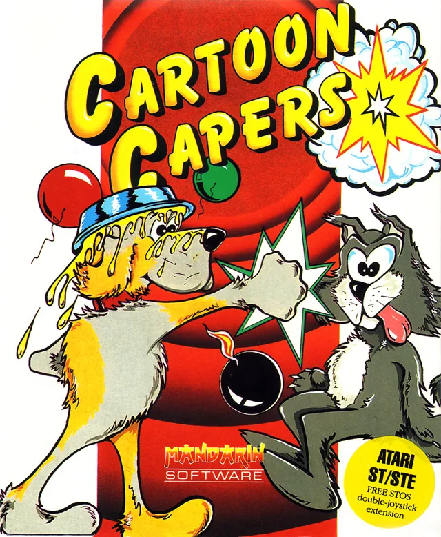 Cartoon Capers box art