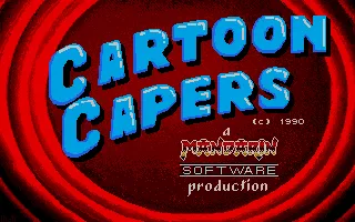 Cartoon Capers screenshot