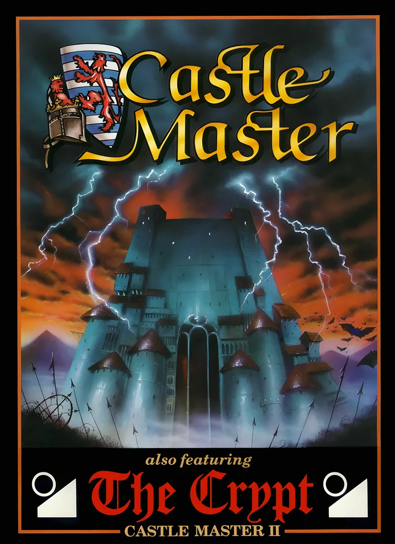 Castle Master II: The Crypt box art