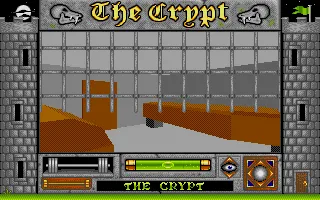 Backdrop artwork for Castle Master II: The Crypt