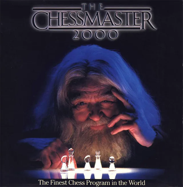 The Chessmaster 2000 box art